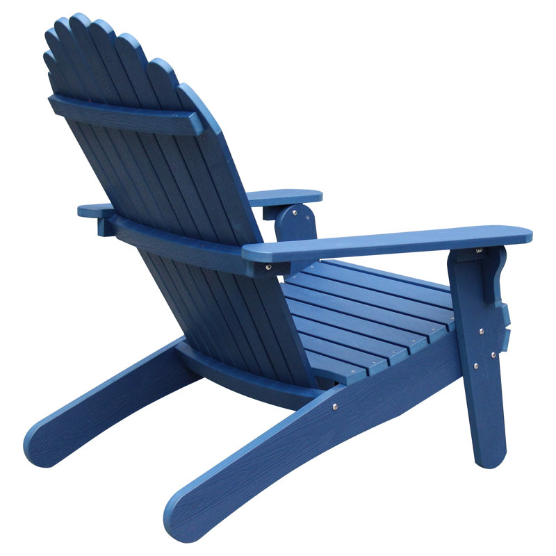 Dovecove Garner WoodPlastic Composites Adirondack Chair Wayfair